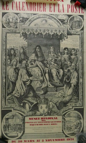 Ausstellungsplakat musee - ausstellungsplakat,