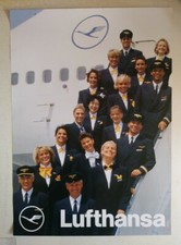 1990  LUFTHANSA Crew Pilot