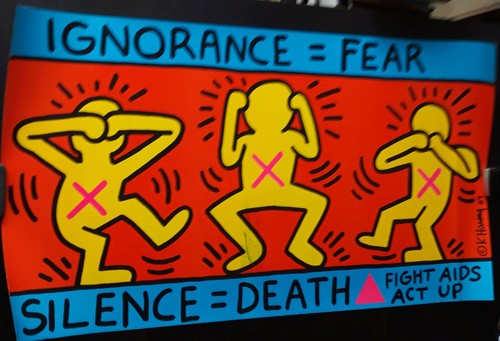 Keith haring act - up, york