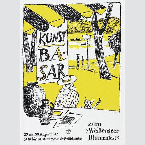 Kunstbasar zum weißenseer - kunstbasar,