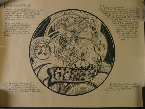 Ausstellungsplakat gemini - ausstellungsplakat,