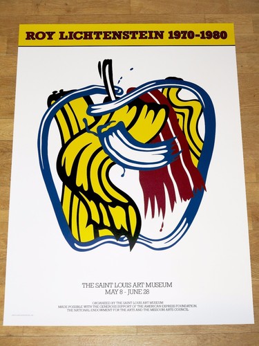 Roy lichtenstein exhibition - lichtenstein,