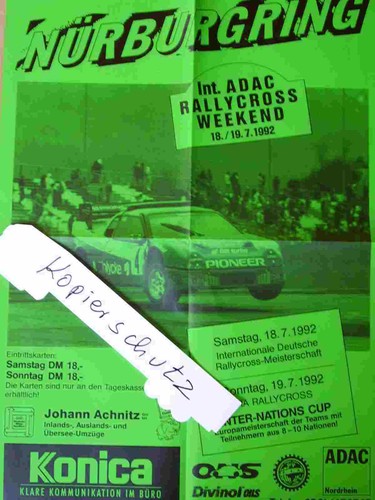 Adac rallyecross nürburgring - rallyecross,
