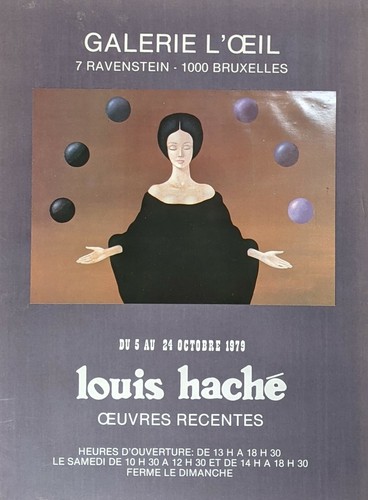 Louis haché galerie oeil - louis, haché,
