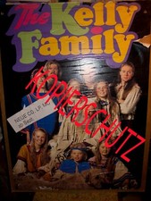 KELLY-Family URALTES geklebtes