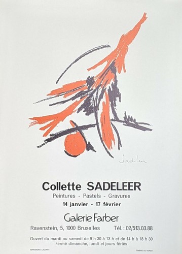 Collette sadeleer galerie - collette, sadeleer,