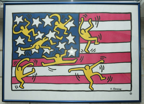 Keith haring american music - haring,