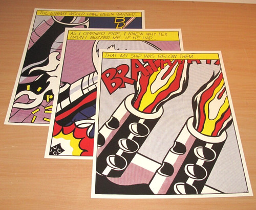 Roy lichtenstein as - x, i