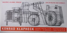 Konrad Klapheck Lelong Zürich