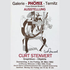 Curt Stenvert: Signiertes