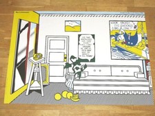 ROY LICHTENSTEIN POSTER "