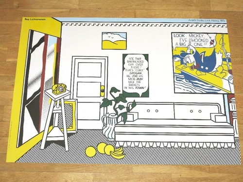 Roy lichtenstein poster - roy,