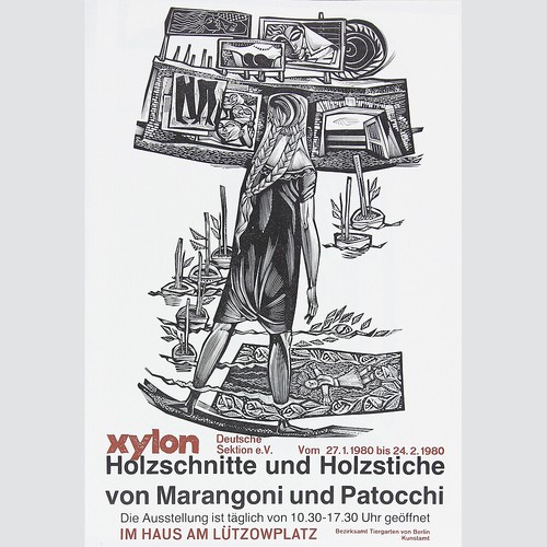 Xylon holzschnitte und - xylon.,