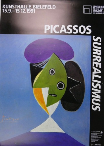 Picasso surrealismus 1991 - picasso,