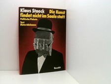 Die Kunst findet nicht im