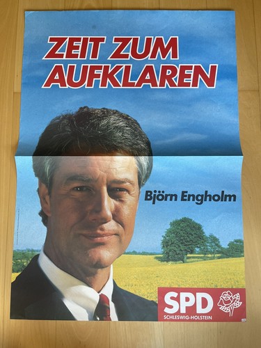 Spd wahlplakat landtagswahl - wahlplakat,
