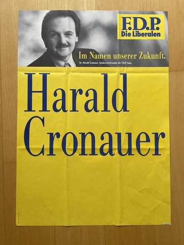 Fdp wahlplakat kommunalwahl - fdp,