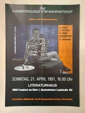 1991 M.KIPPENBERGER Plakat Art