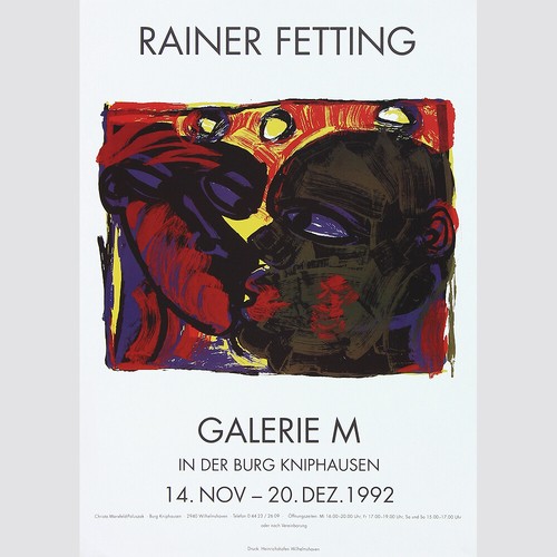 Rainer fetting ausstellung - rainer,