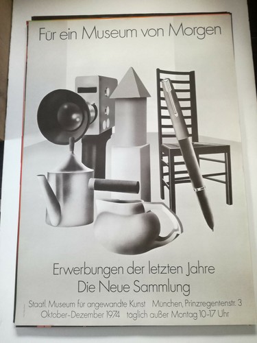 Plakat die neue sammlung - plakat,