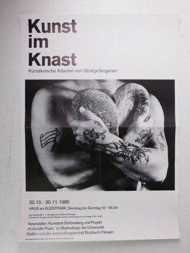Kunst knast berlin 1985 - kunst,