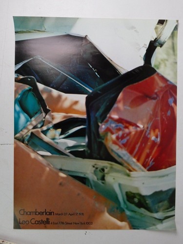 Chamberlain leo castelli 1976 - leo,
