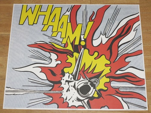 Roy lichtenstein poster - roy, "