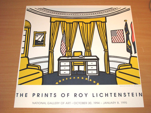 Roy lichtenstein exhibition - lichtenstein,