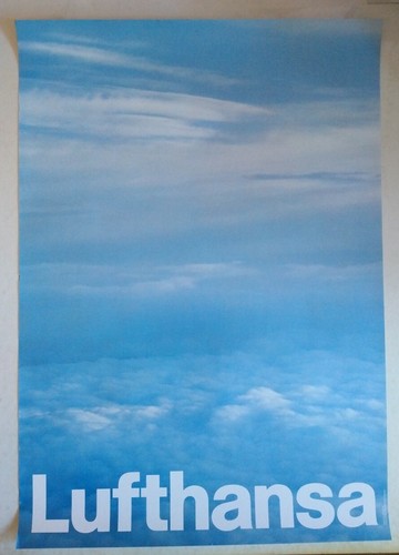 1990 lufthansa travel sky - lufthansa,