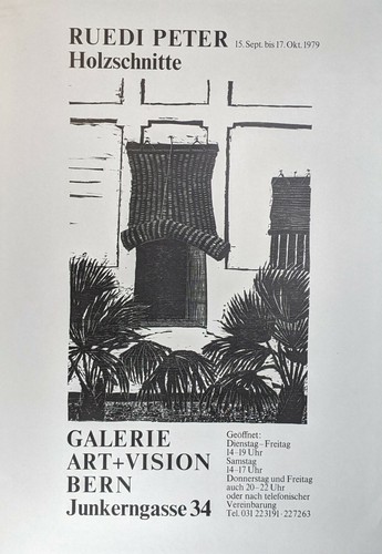 Peter ruedi galerie art - art, u