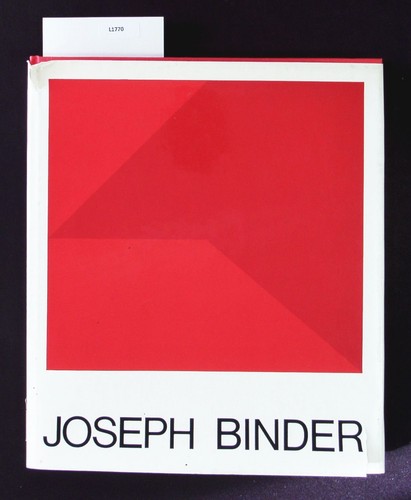 Joseph binder ein gestalter - binder,,