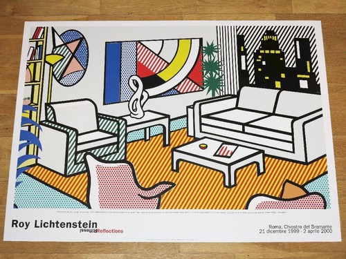 Roy lichtenstein poster - poster, "