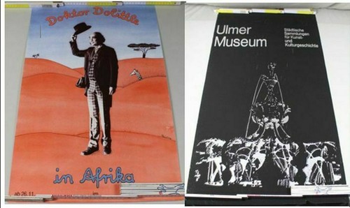 Plakat von ulm - von, ulmer