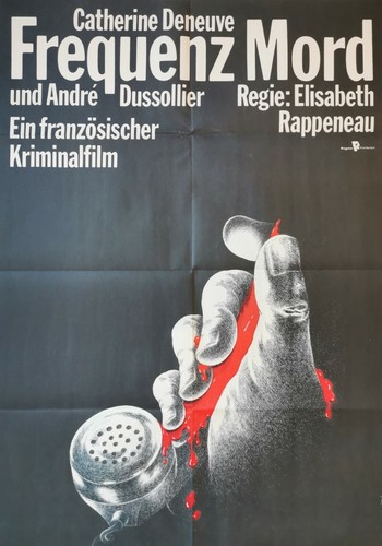 Original plakat frequenz - original, mord