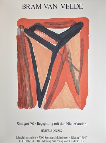 Bram van velde - bram,