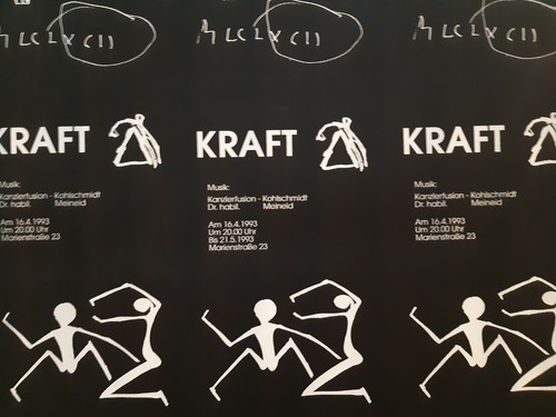 Kraft 1993 poster plakat - 1993,