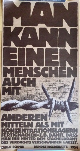 Politisches plakat poster - politisches,