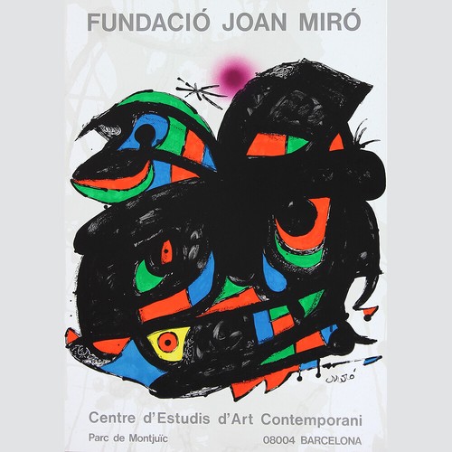Joan miró fundació - joan,
