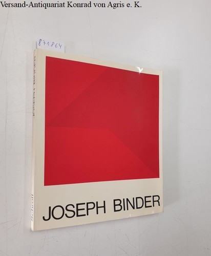 Joseph binder ein gestalter - binder,,