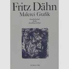 Fritz Dähn: Malerei, Grafik