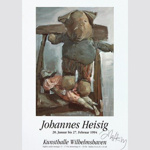 Johannes heisig kunsthalle - johannes, heisig: