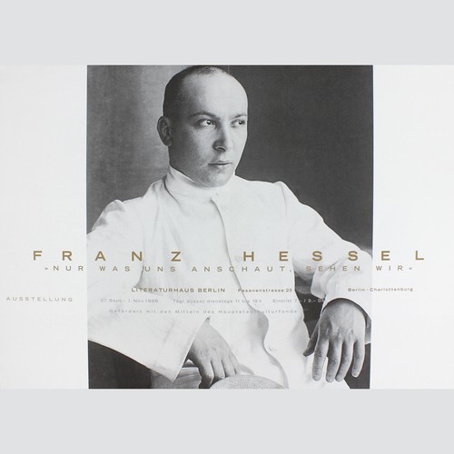 Franz hessel ausstellung - franz, hessel.